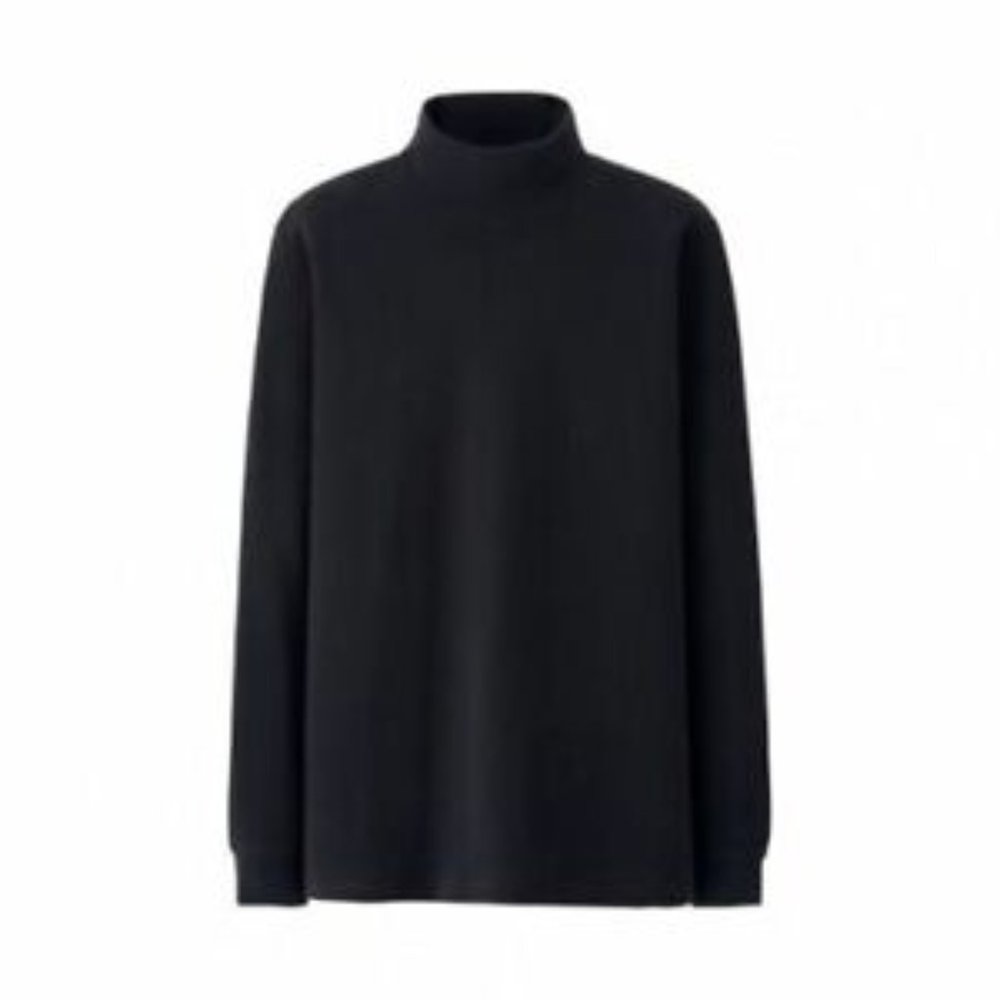 Cambridge Classics Mock Neck Long Sleeve Tee